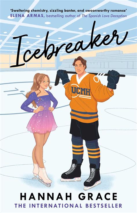 ice breaker sex scenes|Review: Icebreaker by Hannah Grace